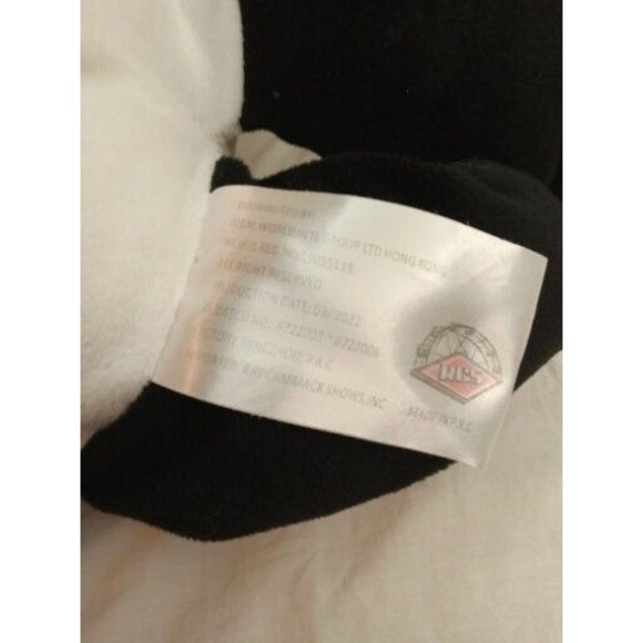 RCS TEDDY BEAR PANDA , 20" INC PLUSH STUFFED ANIMAL TOY - Picture 4 of 5